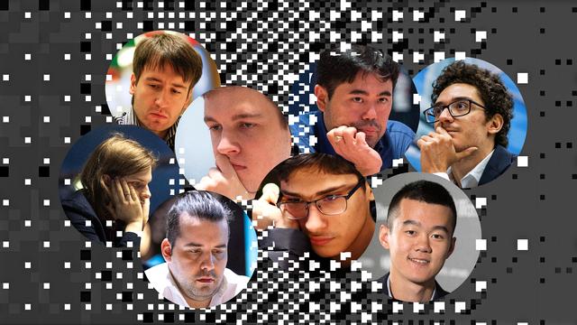 Schach-Kandidatenturnier: Diese acht wollen Magnus Carlsen herausfordern