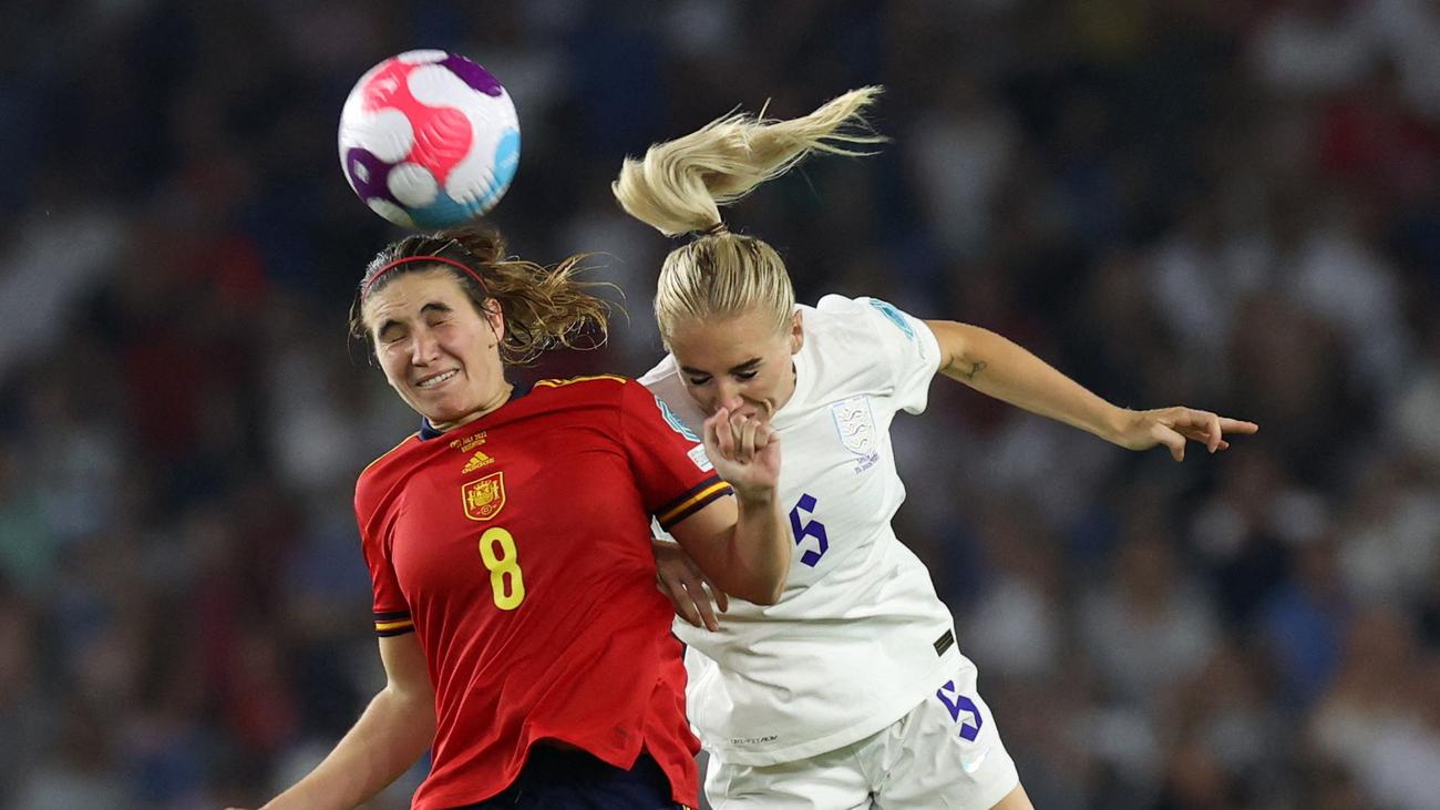 Fußball-EM Spanien scheidet gegen England aus ZEIT ONLINE