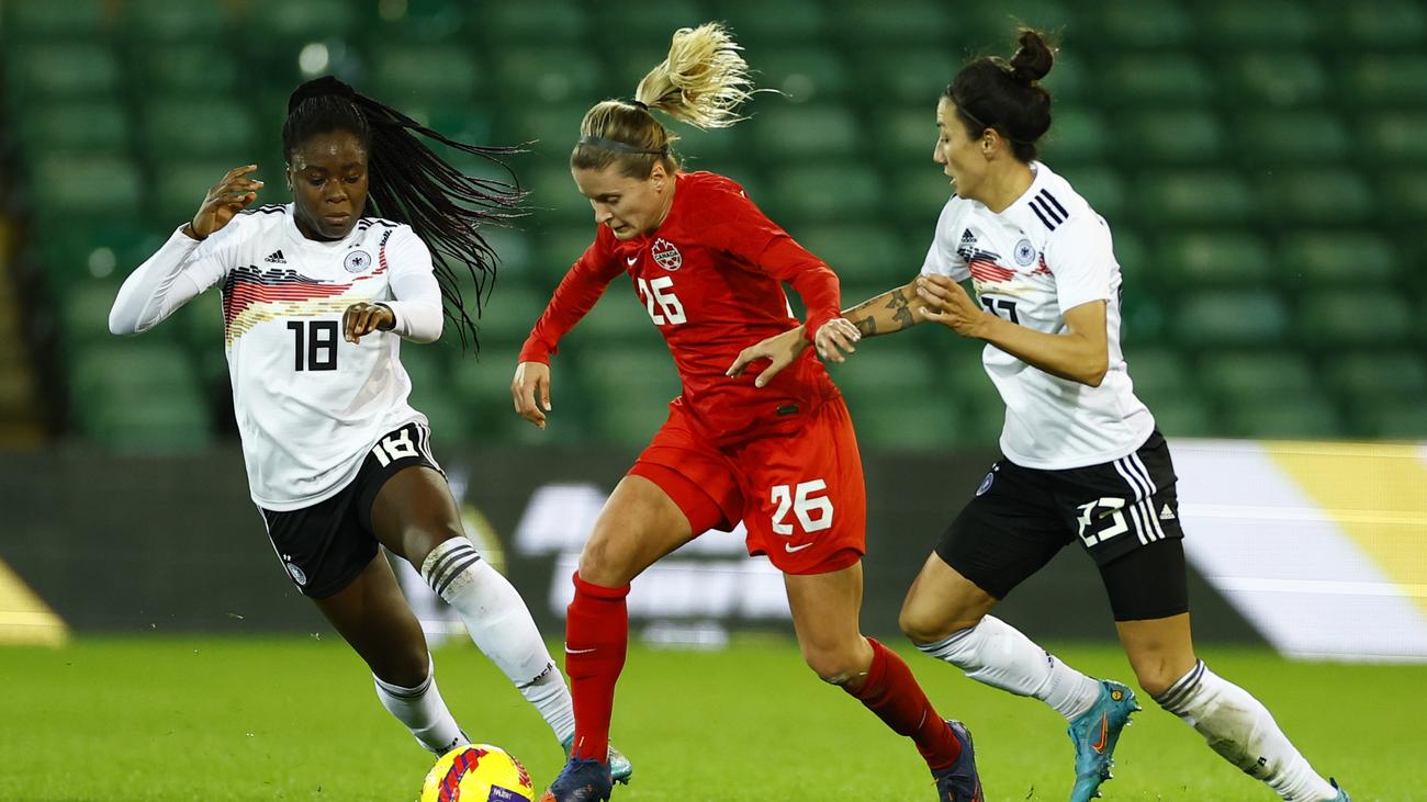 Fußball-EM Die fehlende Diversität im deutschen Frauenfußball ZEIT ONLINE