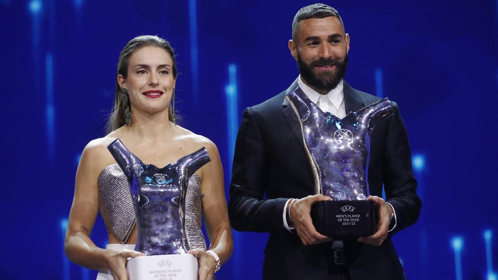 Uefa Karim Benzema ist Europas Fußballer des Jahres ZEIT ONLINE