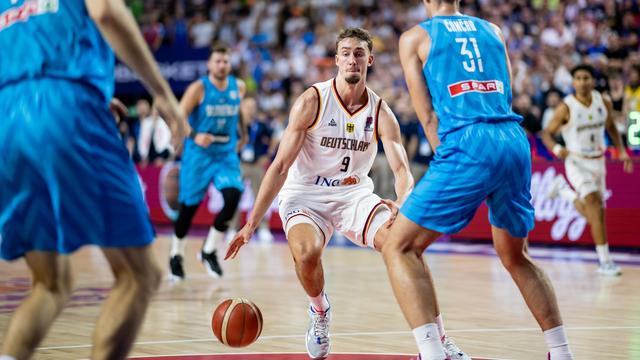 Basketball EM: Erste EM-Niederlage für deutsche Basketballer gegen Slowenien