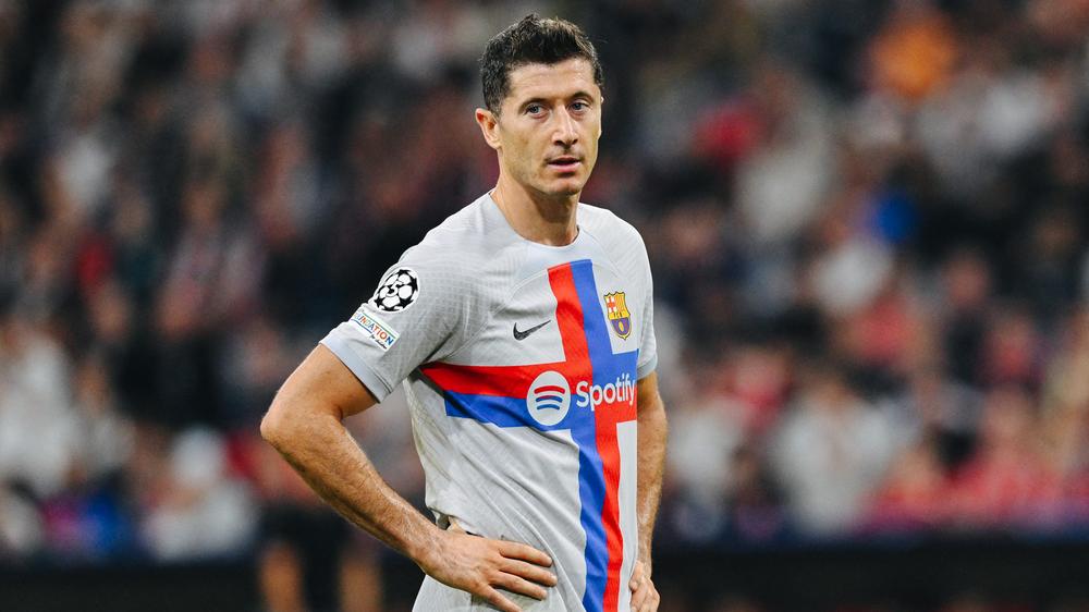 Robert Lewandowski: Gegen die Großen trifft er halt selten | DIE ZEIT