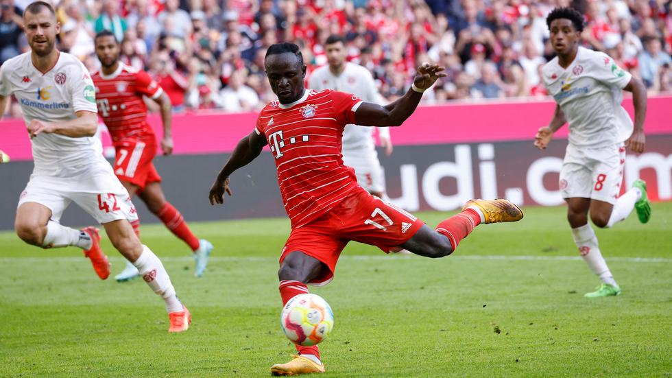 Bayern gegen Mainz