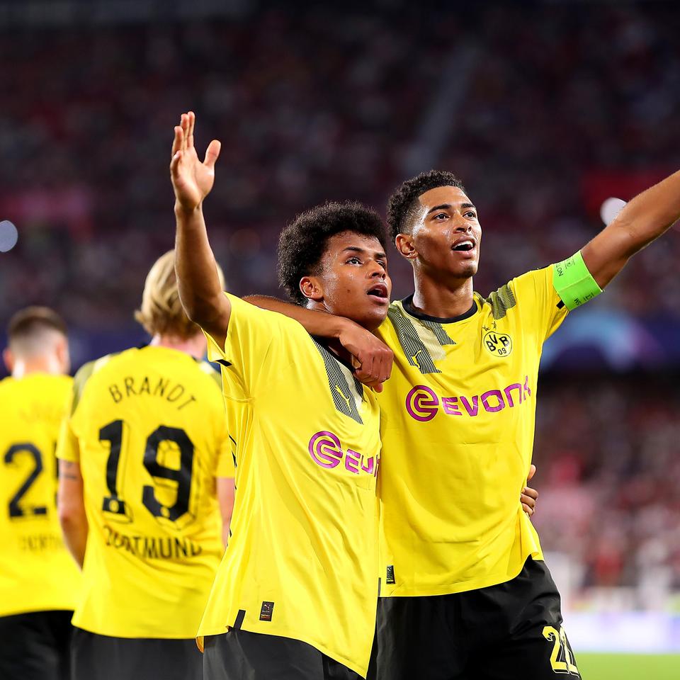 Champions League Borussia Dortmund gewinnt gegen Sevilla ZEIT ONLINE