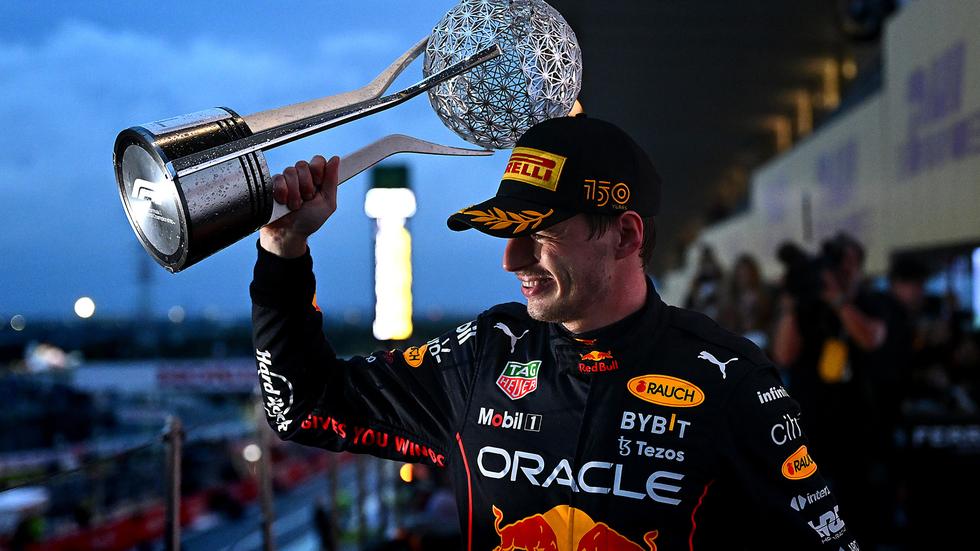 Japan: Max Verstappen zum zweiten Mal Formel-1-Weltmeister | ZEIT ONLINE