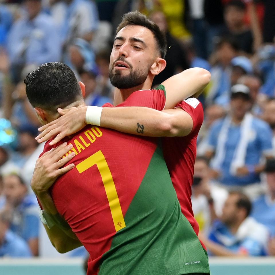 Fußball-WM Bruno Fernandes schießt Portugal ins Achtelfinale ZEIT ONLINE