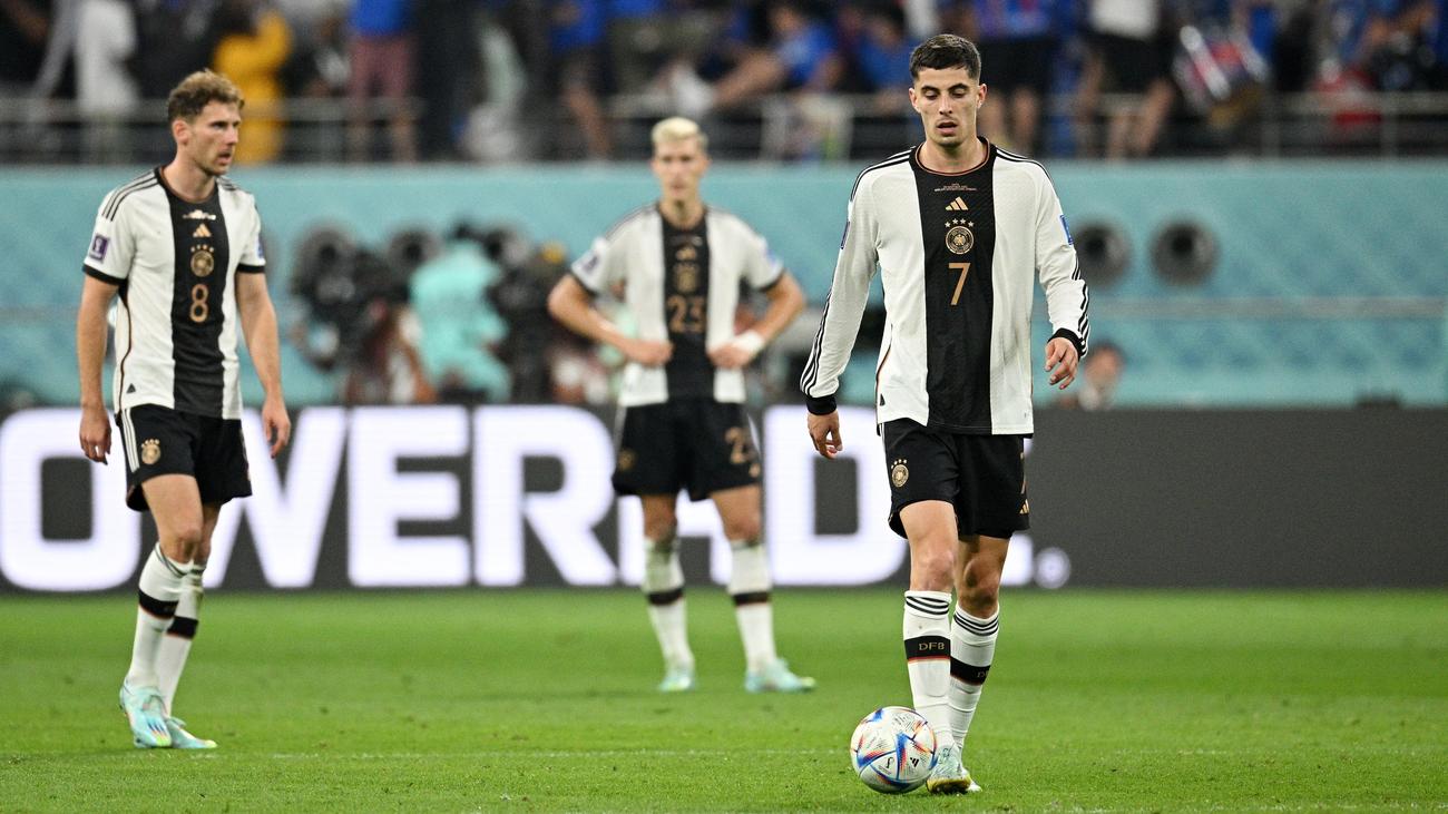 Fußball-WM Deutschland verliert Auftaktspiel gegen Japan ZEIT ONLINE