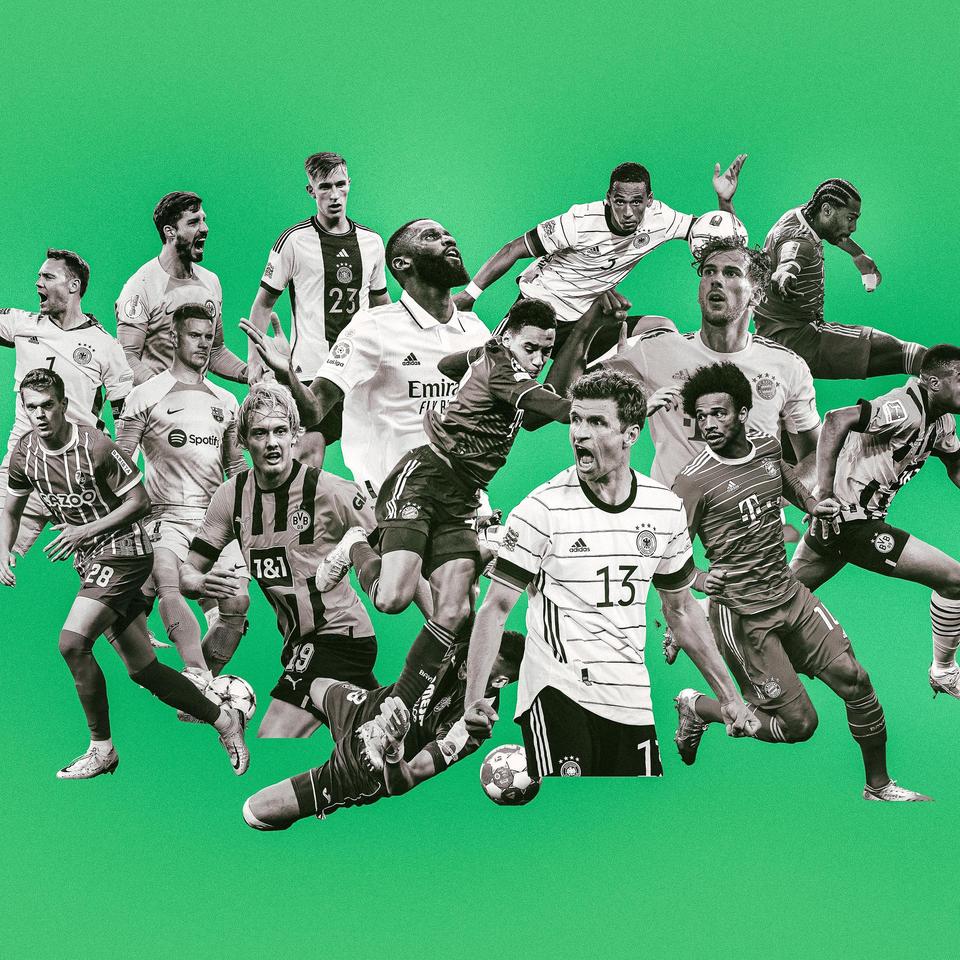 Nationalmannschaft für die WM 2022 Diese Männer wollen Weltmeister werden ZEIT ONLINE