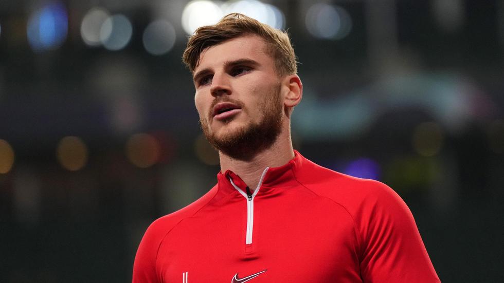 FußballWeltmeisterschaft Timo Werner fällt für die WM aus ZEIT ONLINE
