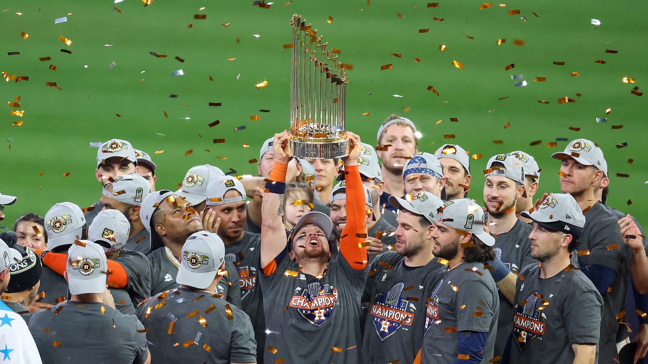 Houston Astros MLB World Series champions gear, shirts - Sports