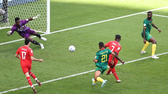 Fußball-WM in Katar: Schweiz gewinnt ihr Auftaktspiel gegen Kamerun