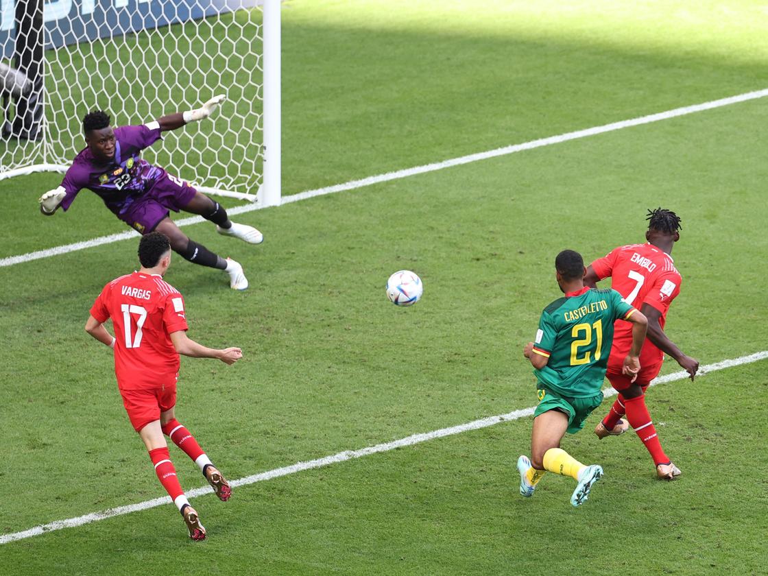 Fußball-WM in Katar Schweiz gewinnt ihr Auftaktspiel gegen Kamerun ZEIT ONLINE