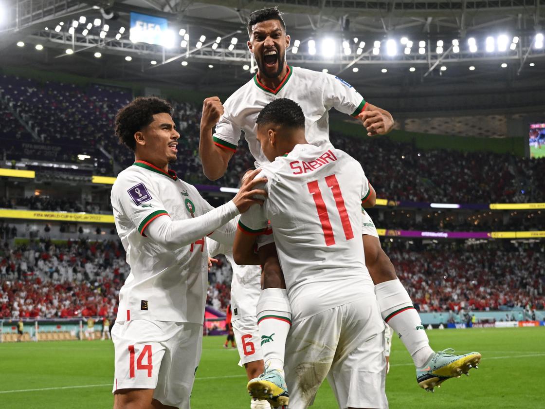 Fußballweltmeisterschaft Marokko gewinnt gegen Belgien ZEIT ONLINE