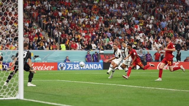 WM in Katar: Deutschland spielt unentschieden gegen Spanien