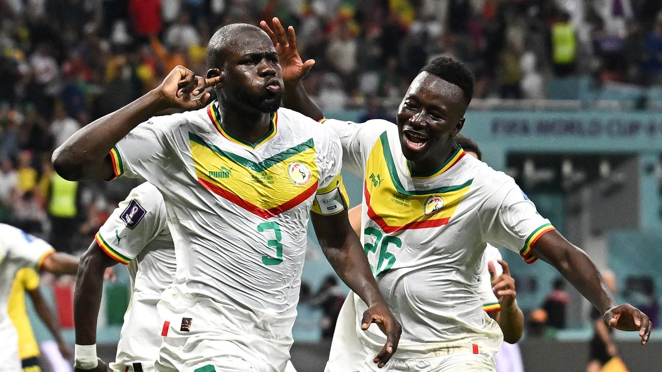 Fußball-WM 2022 Senegal und Niederlande ziehen ins Achtelfinale ein ZEIT ONLINE
