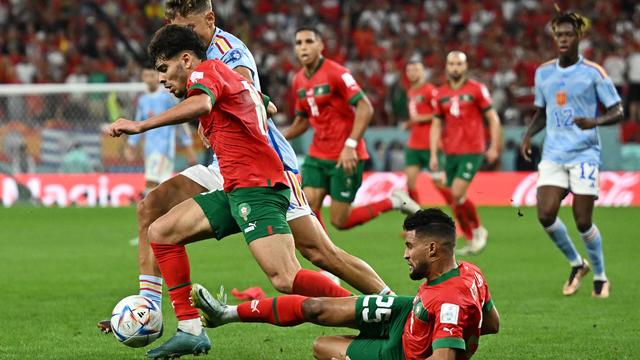 Fußball-WM in Katar: Titelfavorit Spanien scheitert im Achtelfinale an Marokko