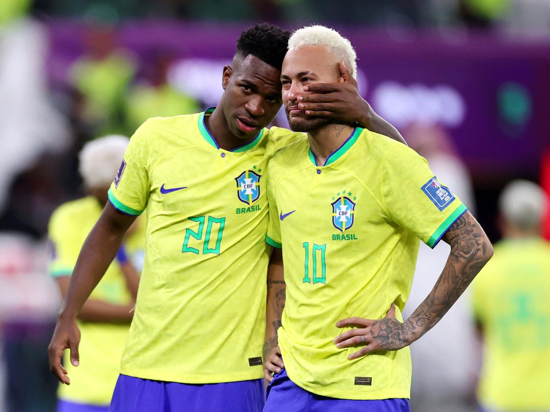 WM in Katar Brasilien nach Elfmeterschießen gegen Kroatien ausgeschieden ZEIT ONLINE