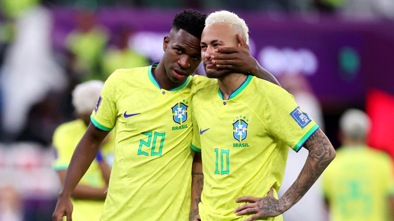 WM in Katar Brasilien nach Elfmeterschießen gegen Kroatien ausgeschieden ZEIT ONLINE