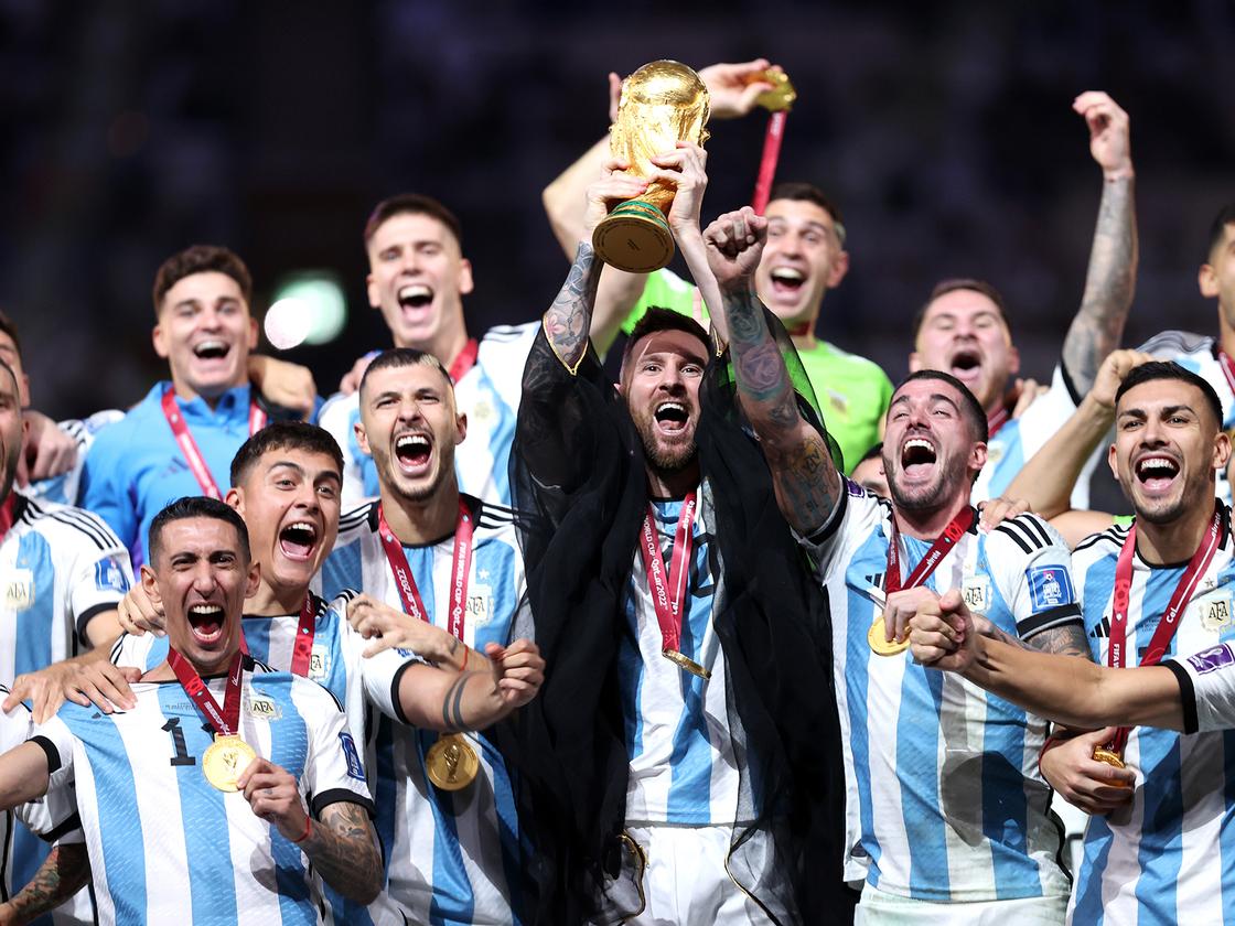 Fußball-WM Argentinien ist Weltmeister ZEIT ONLINE
