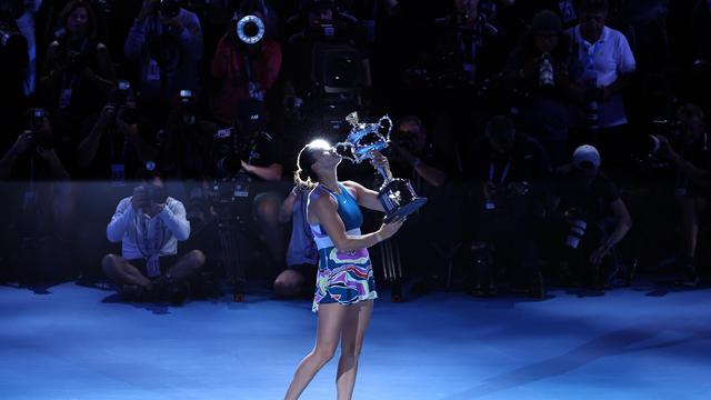 Tennis: Aryna Sabalenka gewinnt Australian Open