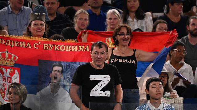 Australian Open: Russische Propaganda im Tennisstadion