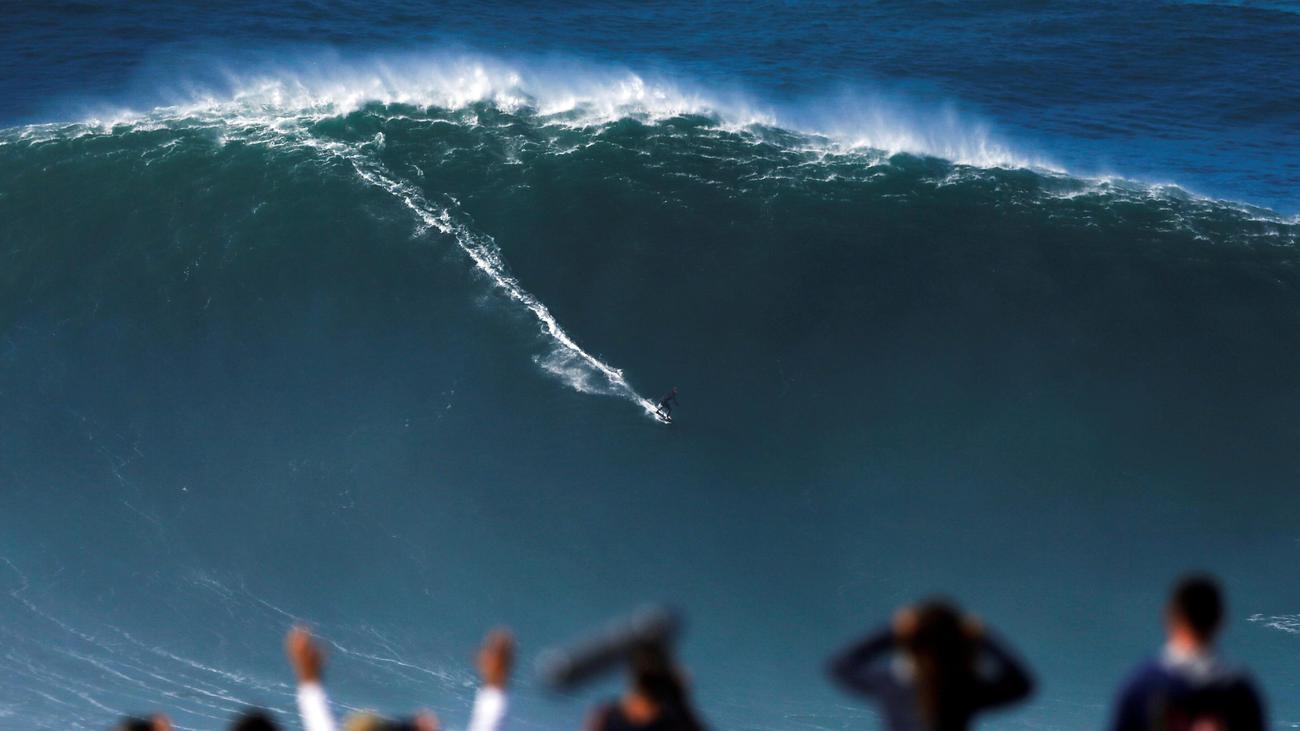 BigWaveSurfen Der Tod in der Welle ZEIT ONLINE