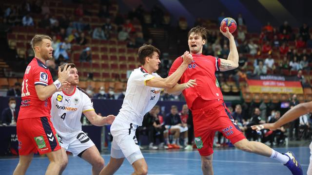 Handball-WM: Deutsche Handballer unterliegen Norwegen