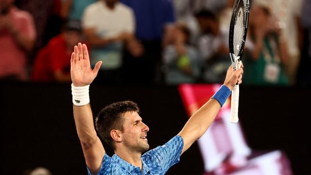 Tennis: Novak Đoković steht im Finale der Australien Open