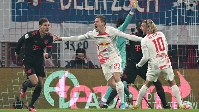 Fußball-Bundesliga: RB Leipzig und der FC Bayern München trennen sich unentschieden