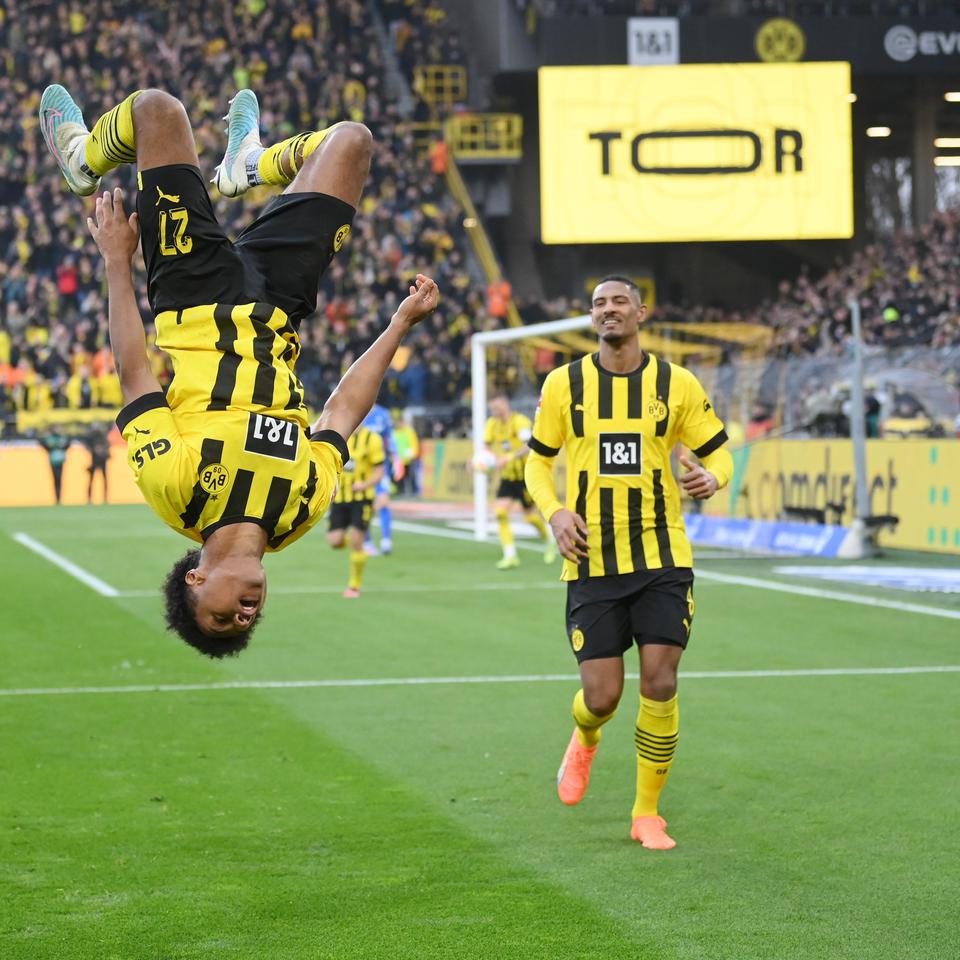 Champions League Der BVB ist wieder da ZEIT ONLINE