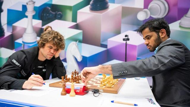 Schach: Das Verblassen des Magnus Carlsen 