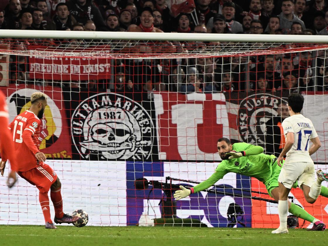 Champions League FC Bayern gewinnt gegen Paris St