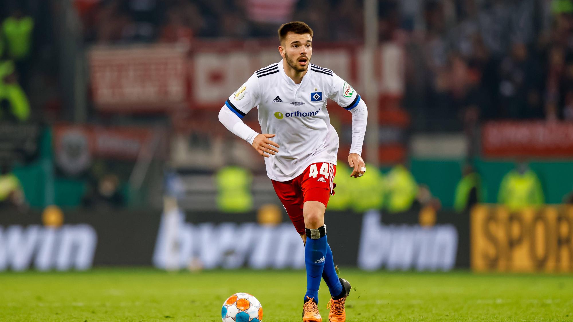 Welche Rolle spielt Mario Vušković nach seiner Rückkehr beim HSV? Teil 2