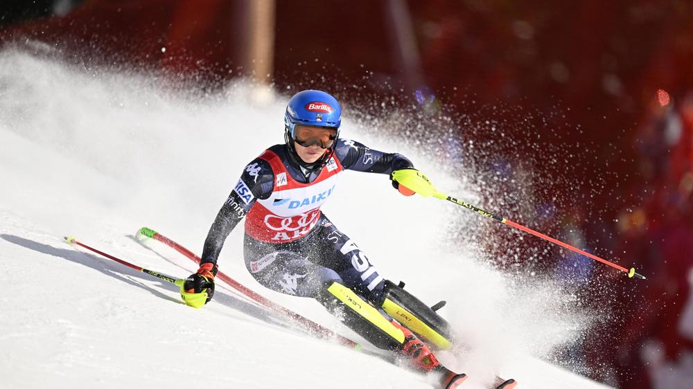 SkiWeltcup in Are Mikaela Shiffrin mit neuem WeltcupSieg alleinige