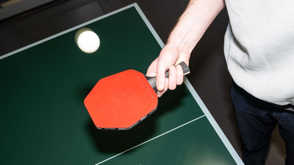 Cybershape Tischtennisschläger Ein eckiger Tischtennisschläger? Ein eckiger Tischtennisschläger