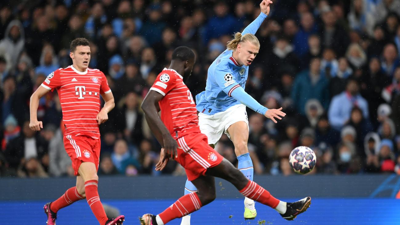 Champions League FC Bayern München verliert deutlich bei Manchester City ZEIT ONLINE