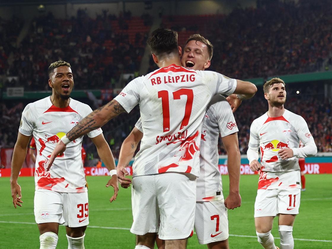 DFB-Pokal RB Leipzig zieht ins DFB-Pokalfinale ein ZEIT ONLINE