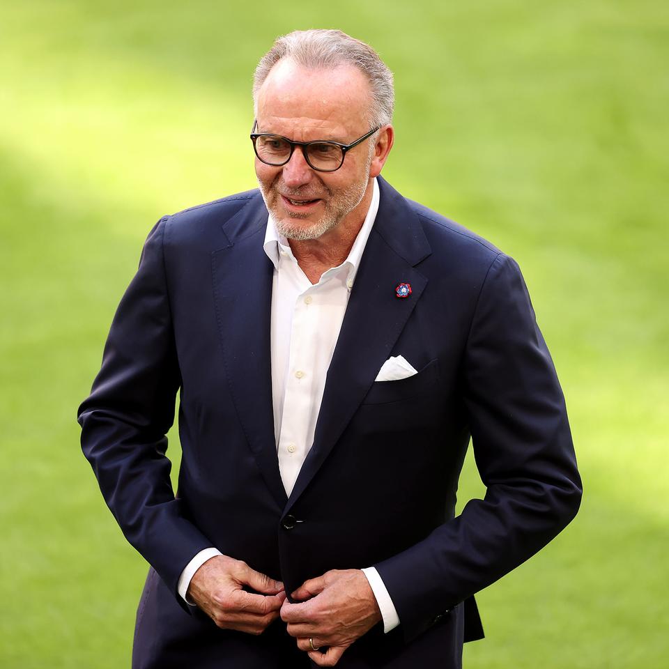Karl-Heinz Rummenigge: Eingeständnis des Scheiterns | DIE ZEIT