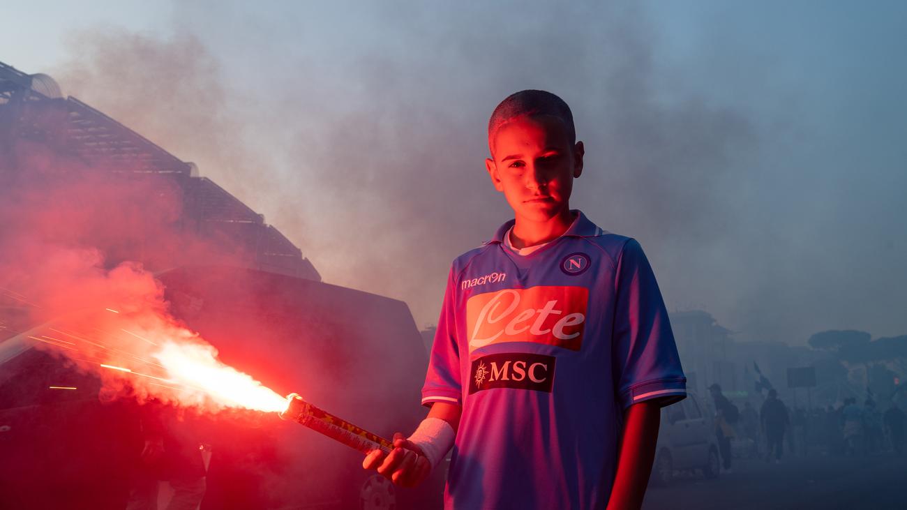 SSC Neapel "Hast du gesehen? Du bist Meister von Italien!" ZEIT ONLINE