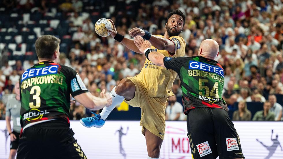 Champions league best sale handball final