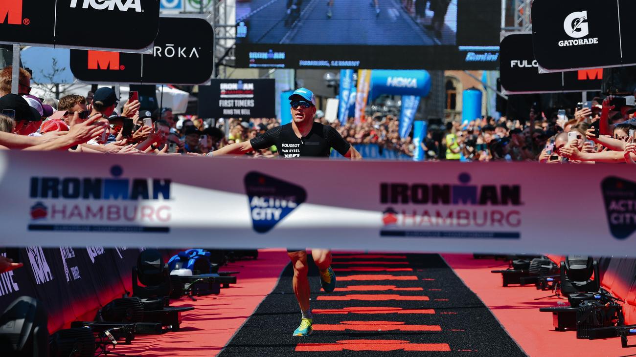 Ironman Tödlicher Unfall während des IronmanTriathlons in Hamburg