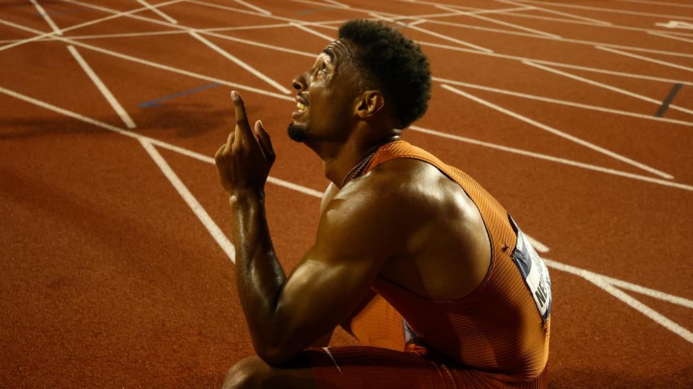 Leichtathletik Zehnkämpfer Leo Neugebauer bricht deutschen Rekord