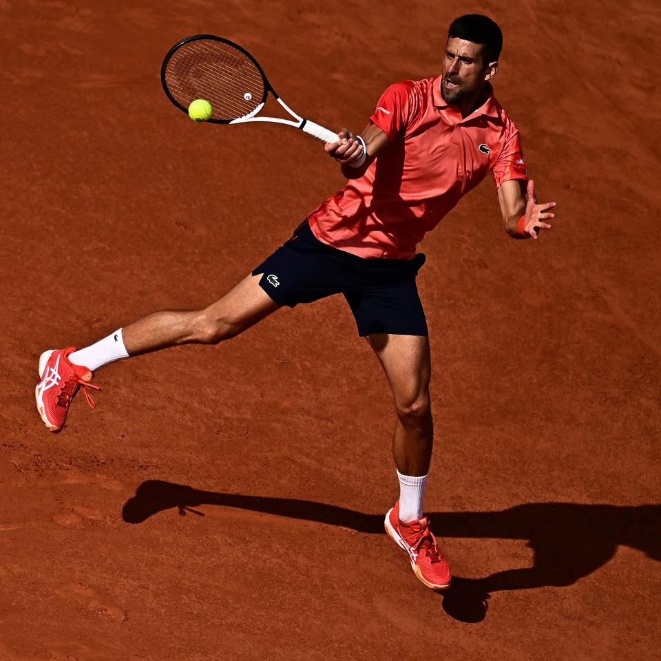 Tennis Novak Đoković erreicht Finale bei French Open ZEIT ONLINE