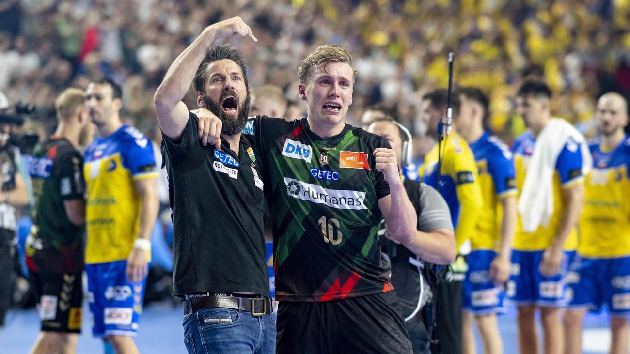 Handball Champions League Der Pokal kommt nach Magdeburgsson ZEIT ONLINE