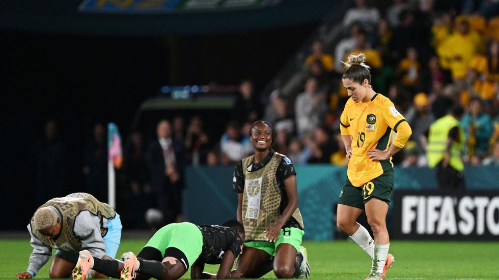 Australische Nationalmannschaft Kängurus am Boden ZEIT ONLINE