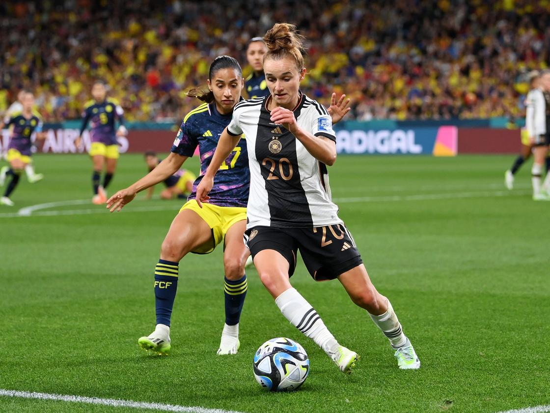 Fußball-WM der Frauen ARD meldet hohe Einschaltquote bei WM-Niederlage ZEIT ONLINE