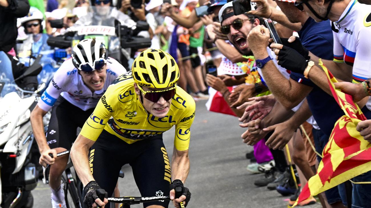 Tour de France Warum Jonas Vingegaard so gut ist ZEIT ONLINE