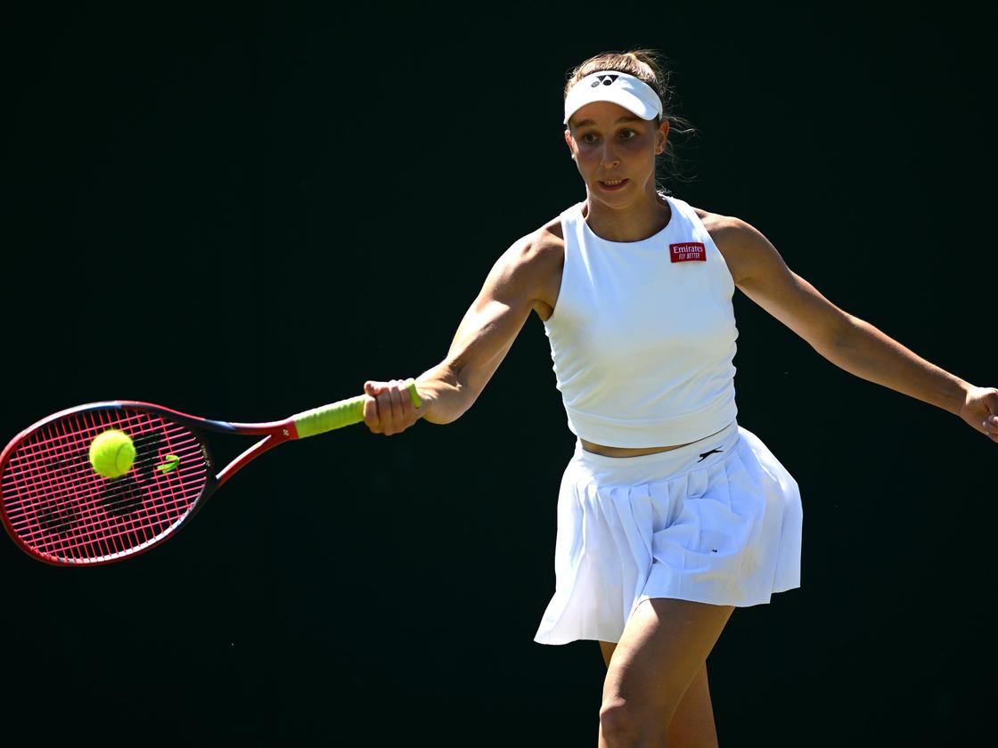 Tennis Jule Niemeier und Tamara Korpatsch scheiden in Wimbledon aus ZEIT ONLINE
