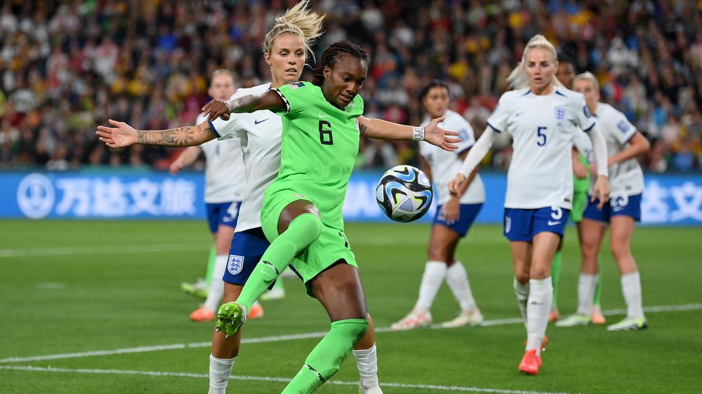 FußballWM der Frauen England erreicht nach Sieg gegen Nigeria das