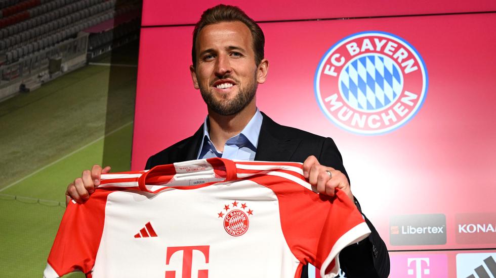 Harry Kane wechselt zum FC Bayern ZEIT ONLINE